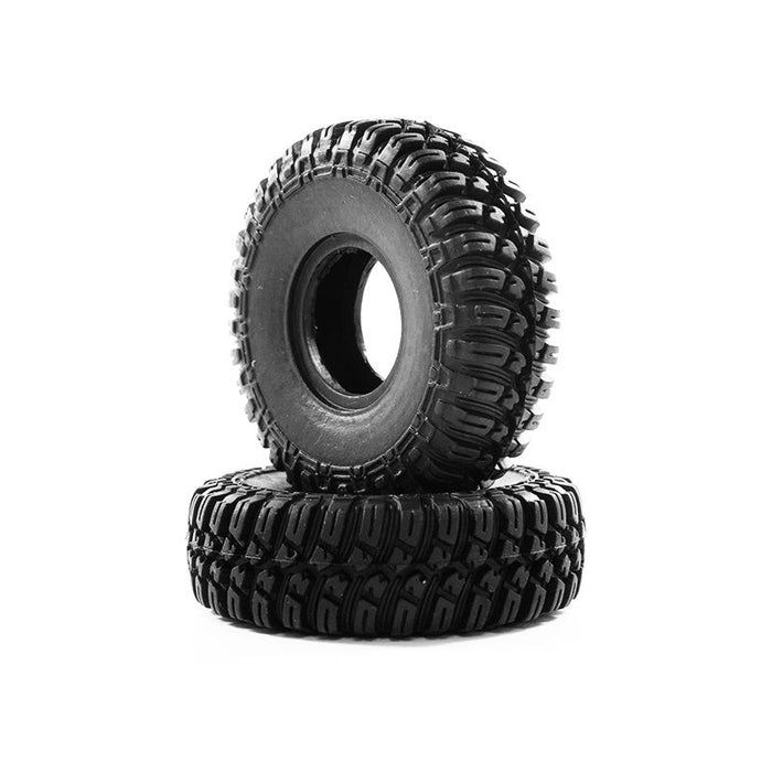 Hobby Plus CR-18 1.0" T-Finder A/T Tire (4) For CR-18