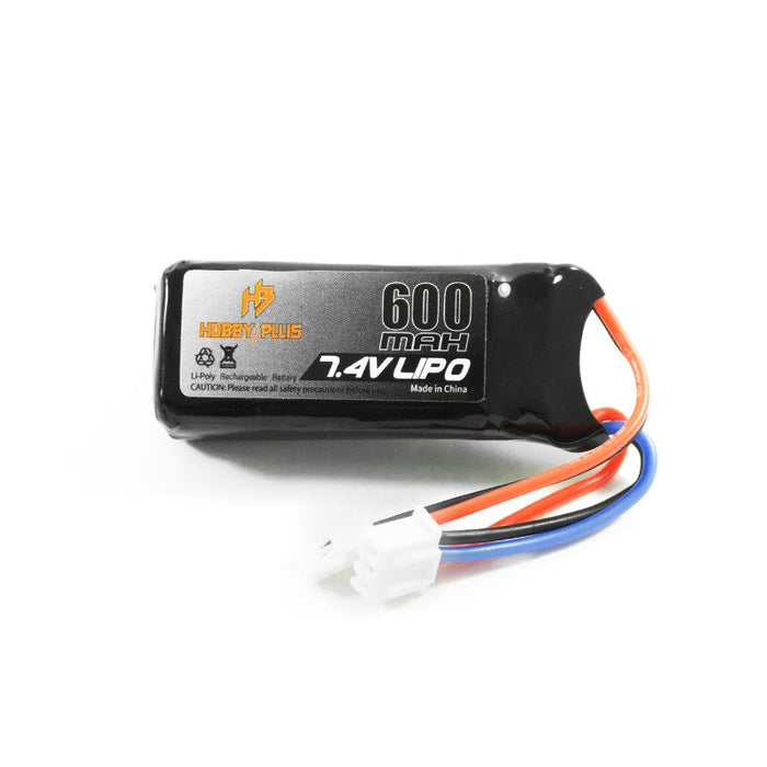 Hobby Plus 7,4 V 600 MAH Lipo pour CR-18