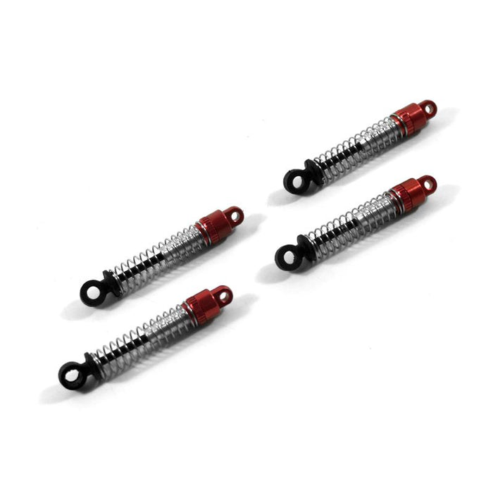 Hobby Plus Aluminum Upgrade Shocks Set For CR-18 and CR-24