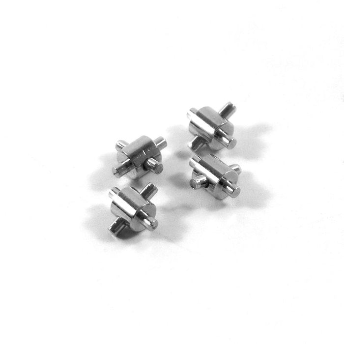 Hobby Plus Steel U-Joint Cross Ball Set For CR-18 and CR-24