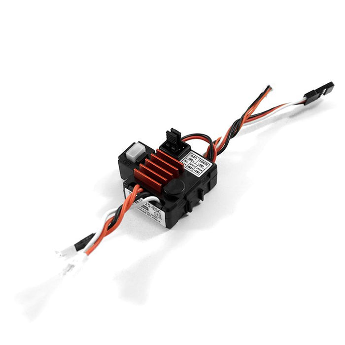 Hobby Plus 25A Brushed Esc 2S LIPO (2S LIPO) For CR-18 & CR-24