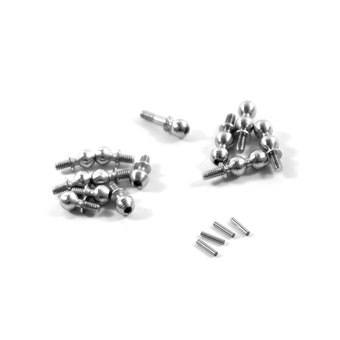 Hobby Plus Ball Stud & Pin Set For CR-18