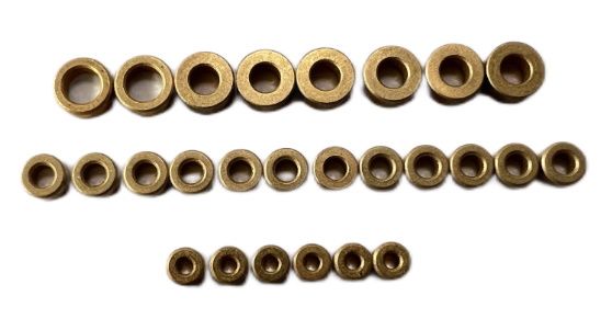 Hobby Plus Complete Bushing Set (Conqueror 6x6)