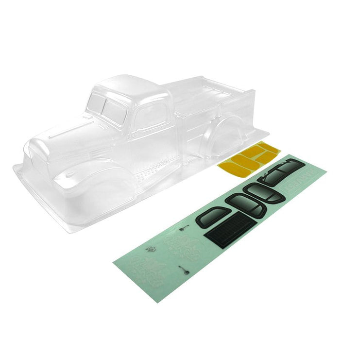 Hobby Plus Clear Lexan Harvest Body