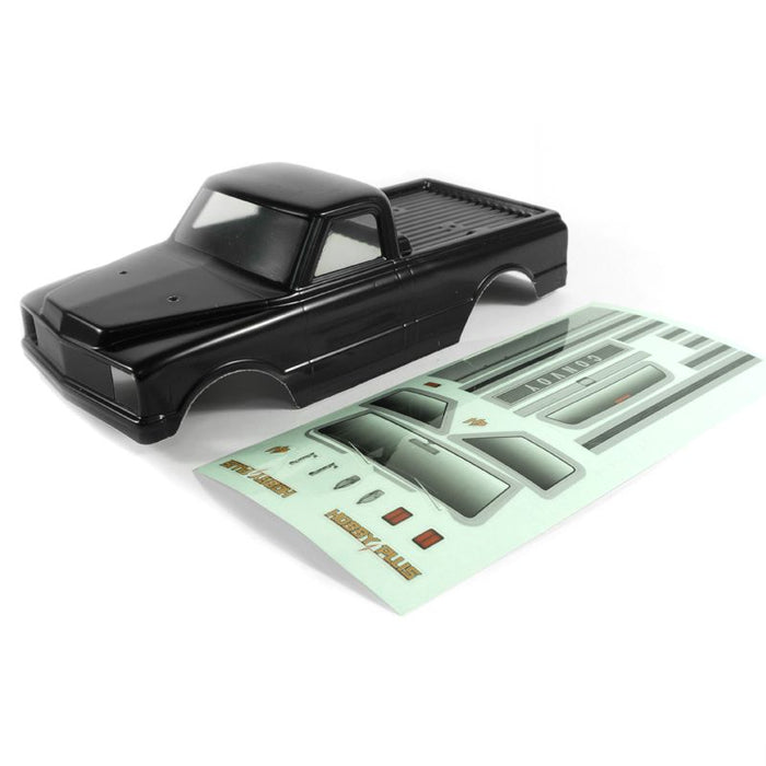 Hobby Plus Convoy Lexan Body (Glossy Black)