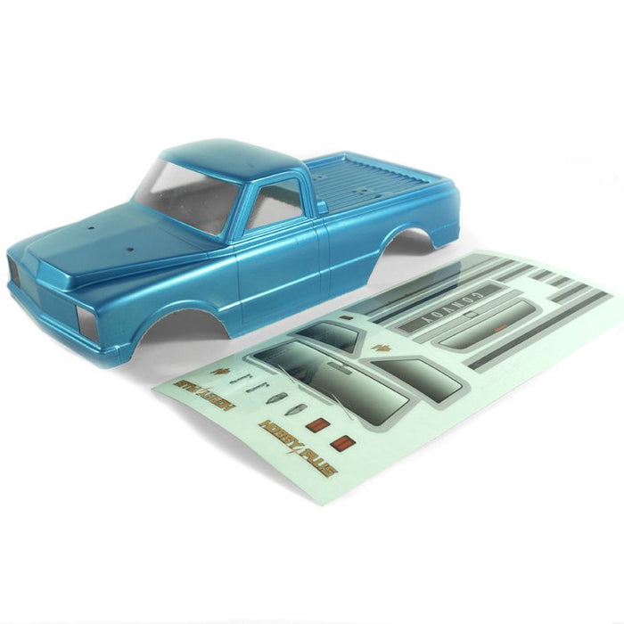 Hobby Plus Convoy Lexan Body (Blue)