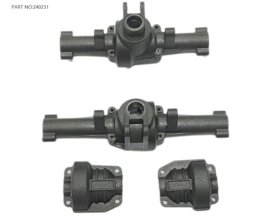 Hobby Plus CR-18P Front/Rear Axle