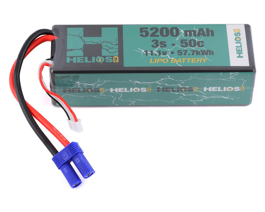 Helios RC 3S 50C Batterie LiPo avec connecteur EC5 (11,1 V/5 200 mAh)