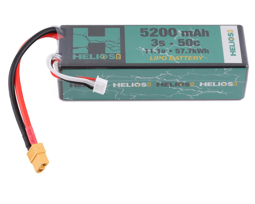 Helios RC 3S 50C Batterie LiPo avec connecteur XT60 (11,1 V/5 200 mAh)