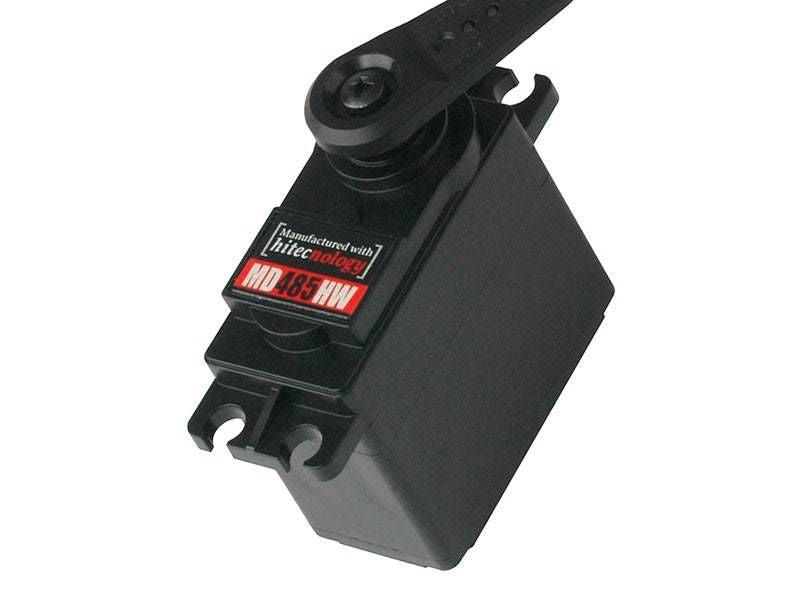 Hitec MD485HW Digital Servo for Drag Racing (103oz/in | 0.2sec | 1.57 x 0.78 x 1.50")