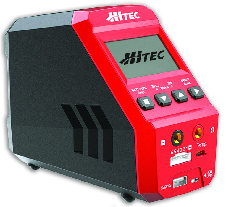 Hitec RDX1 AC/DC Battery Charger/Discharger