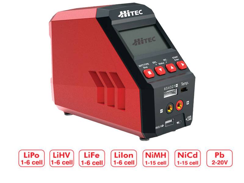 Chargeur de batterie Hitec RDX1 Pro