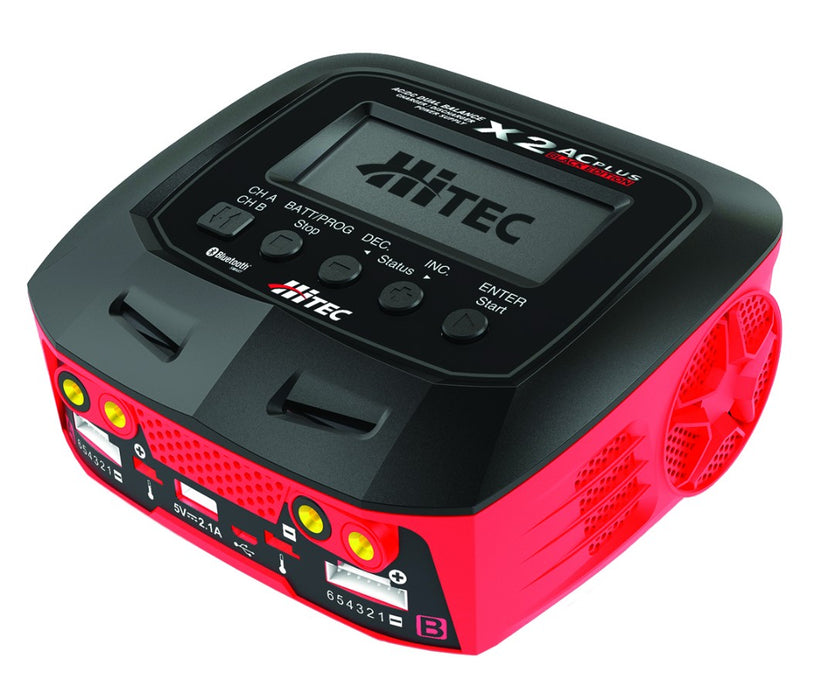 Chargeur multifonction Hitec X2 AC Plus Black Edition