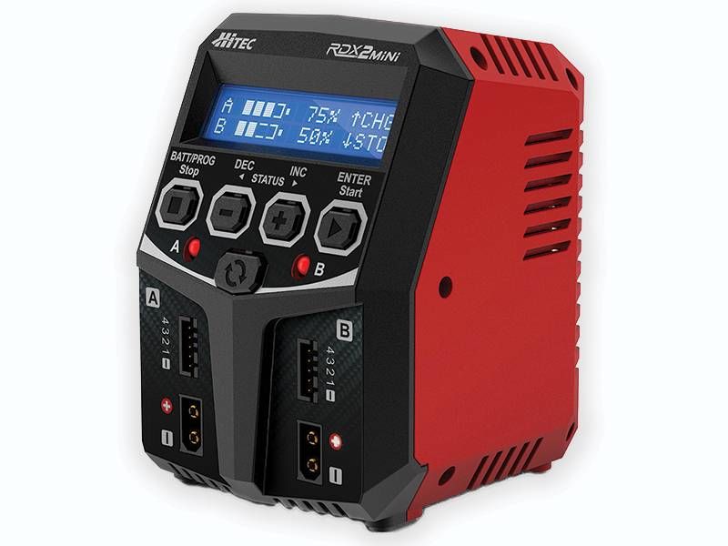 Hitec RDX2 Mini chargeur d'équilibre AC