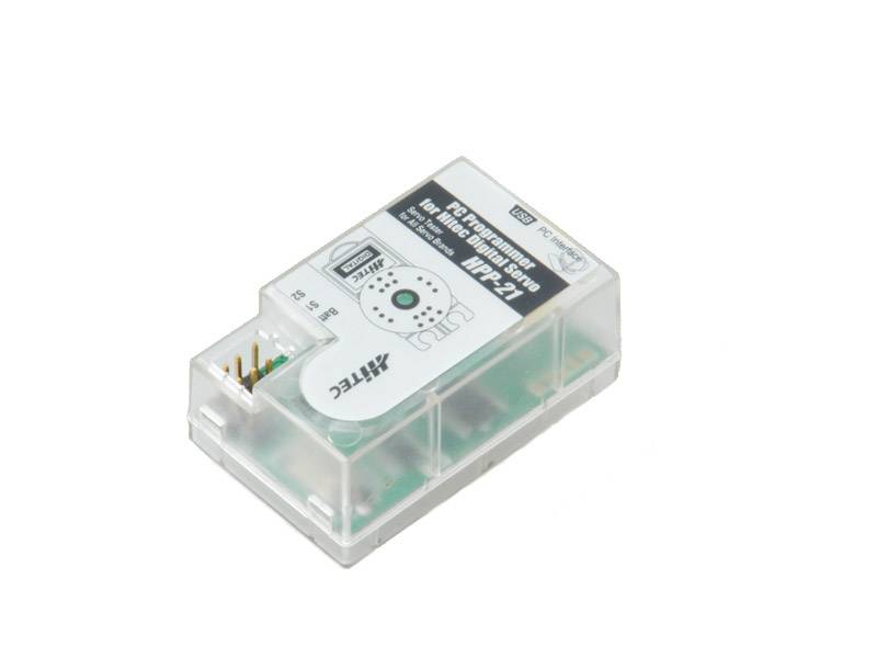 Hitec HPP-21 PC Programmer for Hitec Digital Servos