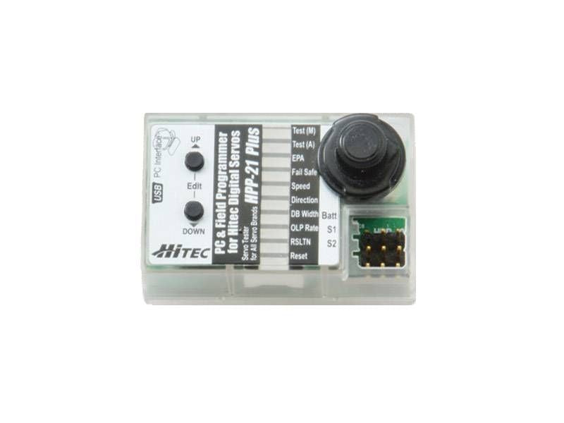 Hitec HPP-21+ Digital Servo Programmer