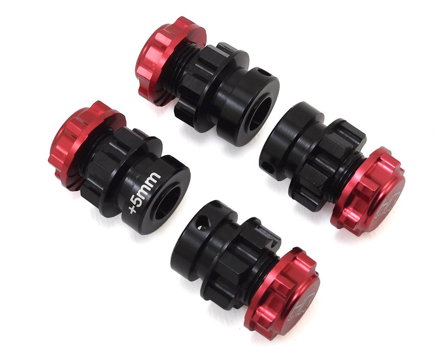 17mm Wide +5mm Hex W Serrated Nuts: Arrma Nero