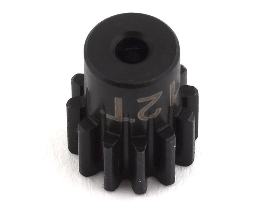 Steel Pinion Gear 12T .6 Module 2mm Shaft