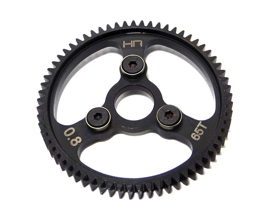 Steel Spur Gear (65T 0.8 Mod)(Gunmetal):Traxxas