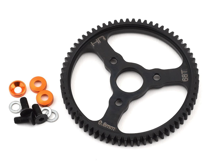 Steel Spur Gear (68T 0.8 Mod)(Orange): Traxxas