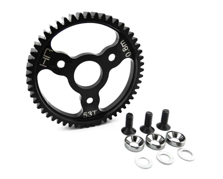 Steel Spur Gear (53t 0.8 Mod)(Gunmetal): Traxxas