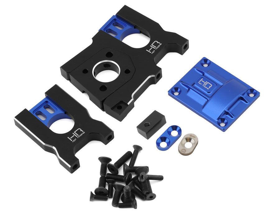 Sliding Rail Lock Motor Mount for Sledge