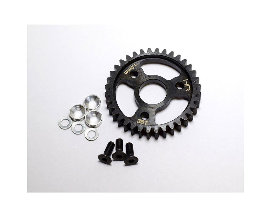 Steel Spur Gear (36T 1.0 Mod)(Silver): Traxxas