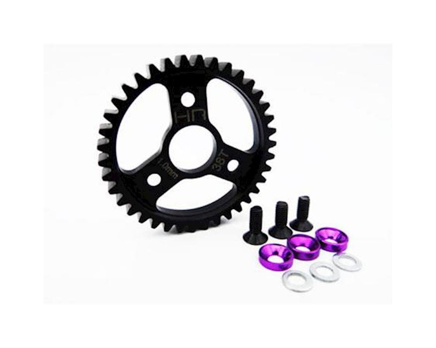 Steel Spur Gear (38T 1.0 Mod)(Purple): Traxxas