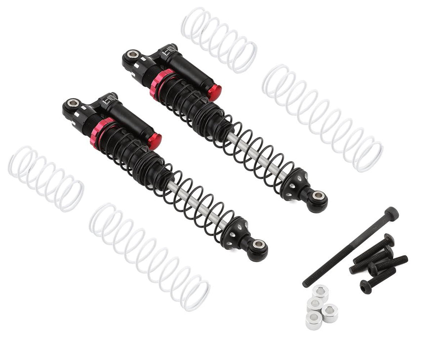 100mm Aluminum Piggyback Shocks Adjustable