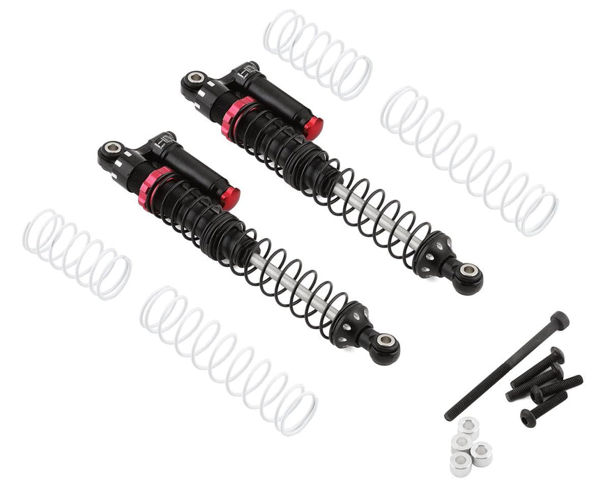 110mm Aluminum Piggyback Shocks Adjustable