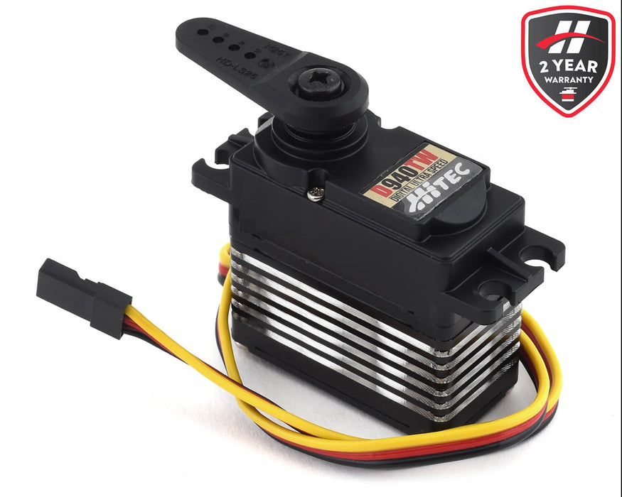 Hitec D940TW D-Series Ultra Torque Titanium Gear Digital Servo (High-Voltage)