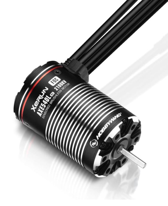 Moteur BL détecté XERUN AXE540L R2-1400KV-FOC