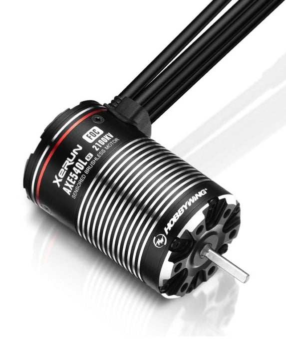 Moteur BL détecté XERUN AXE540L R2-2800KV-FOC