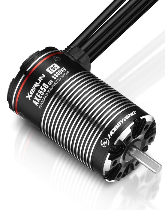 Moteur BL détecté XERUN AXE550 R2-3300KV-FOC