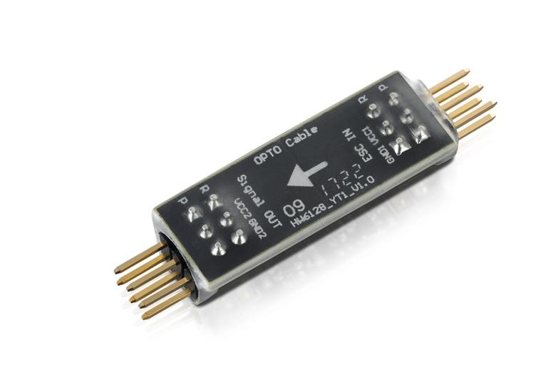 Module coupleur de signal RPM et télémétrie (SCM)