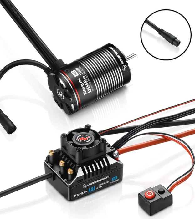 Système COMBO-XERUN AXE540L R2-2800KV-FOC