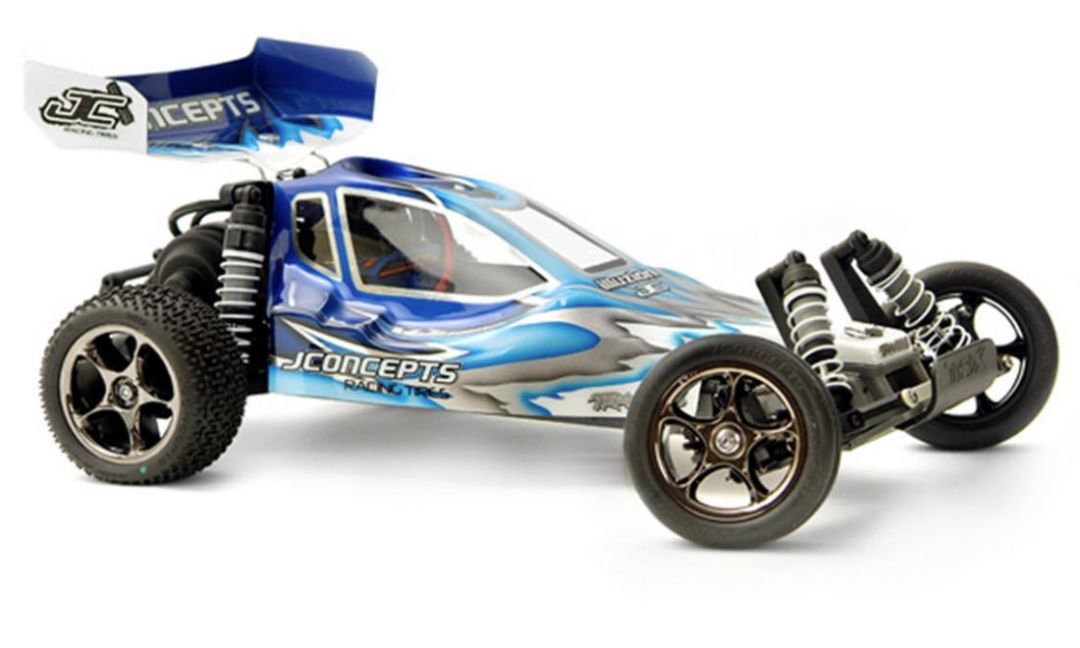 JConcepts Illuzion - Bandit - Hi-Speed body (clear) w/ 7" V-wing