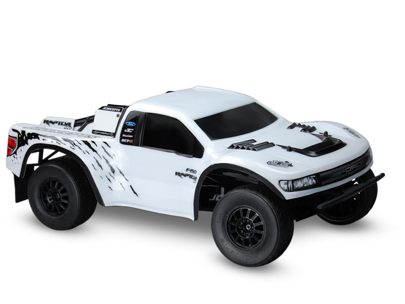 JConcepts Illuzion - SCT - Ford Raptor SVT - SCT-R body (Fits most all 1/10th SCT)