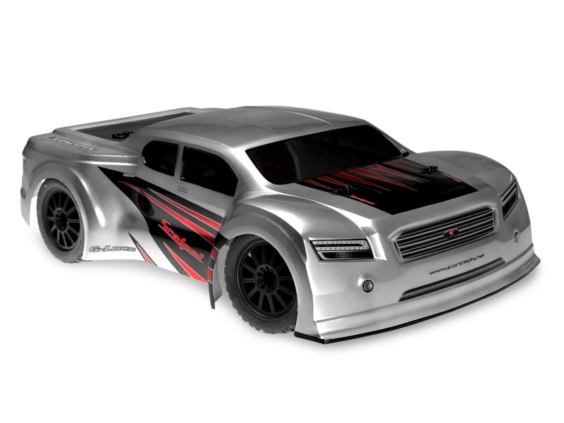 JConcepts Illuzion - Slash 4x4 - Scalpel Speed Run body - requires #2173 JC bumper conversion kit