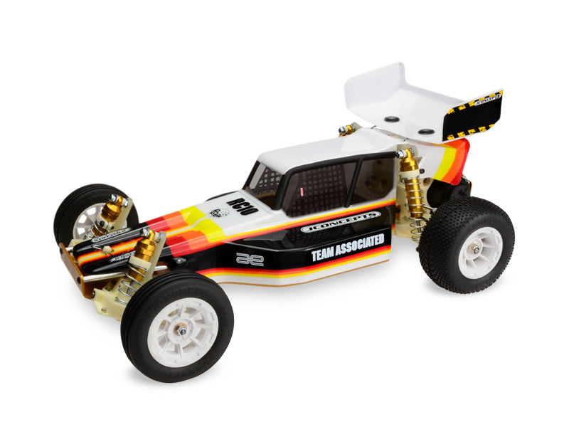 JConcepts Detonator - RC10 classic body w/ 5.5" wing