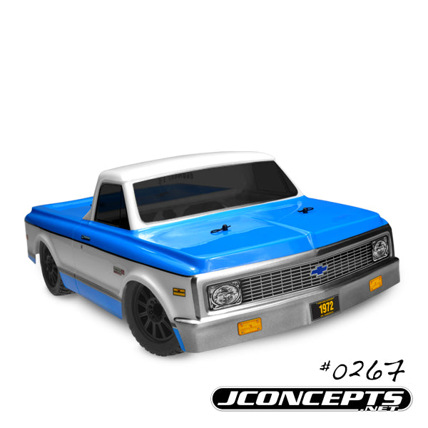 1972 Chevrolet C10 Clear Body, nécessite JCO2173:SLH