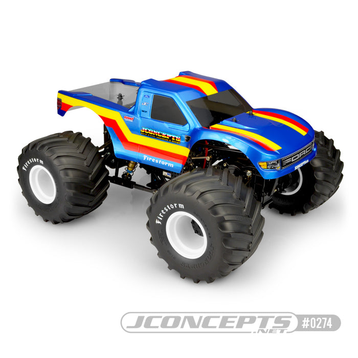 JConcepts 2010 Ford Raptor - MT body "Twenty One"