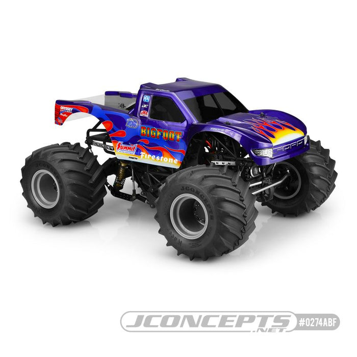 JConcepts 2010 Ford Raptor, Angels Bigfoot Body (Fits Losi LMT, Axial SMT10)