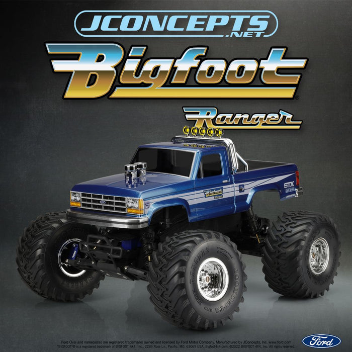 JConcepts 1985 | 1993 Ford BIGFOOT Ranger body (Fits â€“ Traxxas Stampede | Stampede 4x4)