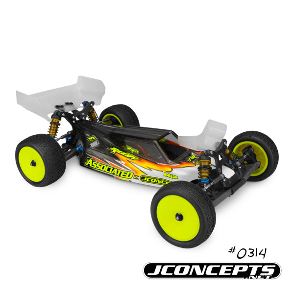 JConcepts S2 - B6.2 | B6.3 body w/ Aero wing - Light-weight (Fits - B6 | B6D | B6.1 | B6.2 | B6.3)