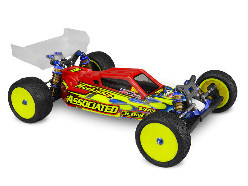 JConcepts F2 - B6.2 | B6.3 body w/ Aero wing (Fits - B6 | B6D | B6.1 | B6.2 | B6.3)