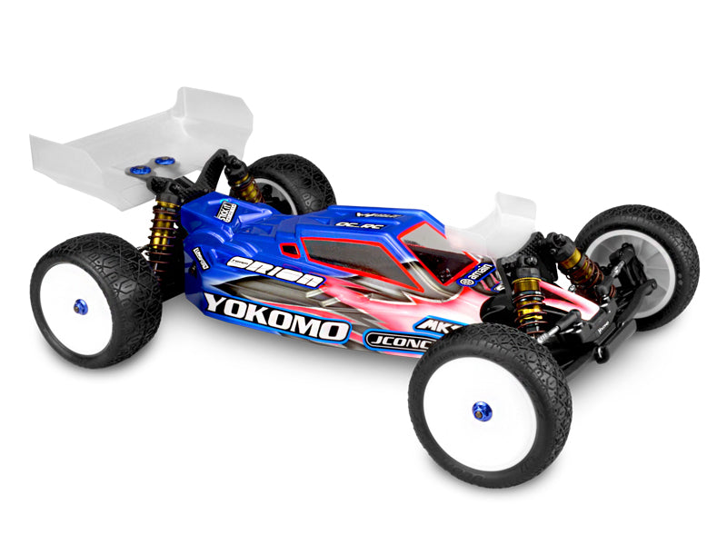 JConcepts F2 - Yokomo YZ2 body w/ Aero wing - Lightweight