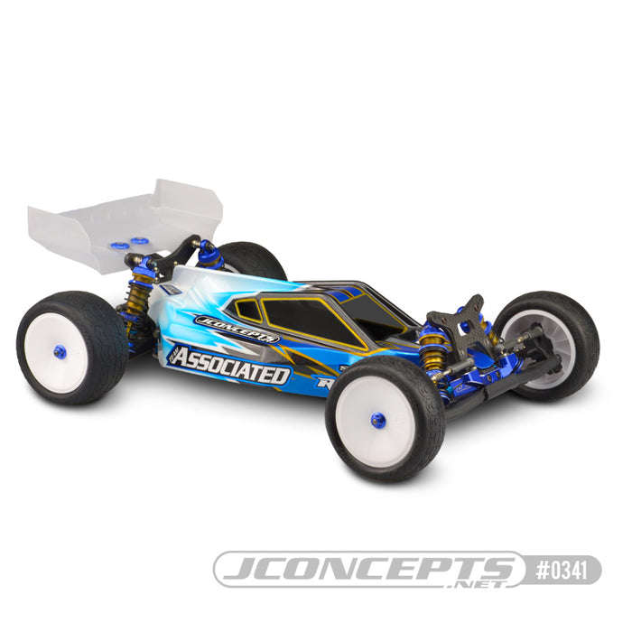 JConcepts P2 - B6.2 | B6.3 High-Speed body w/ Aero wing (Fits - B6 | B6D | B6.1 | B6.2 | B6.3)