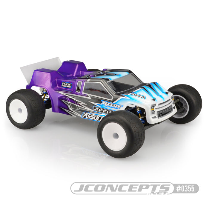 JConcepts F2 - T6.4 Finnisher body w/ rear spoiler (Fits - T6.1 | T6.2 | T6.4)