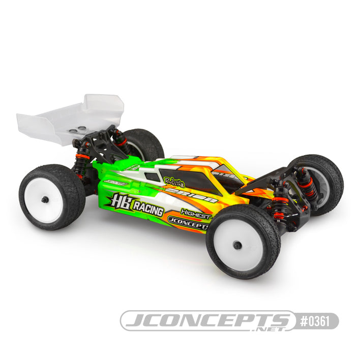 JConcepts F2 - Carrosserie HB Racing D418 avec aile Aero S-Type